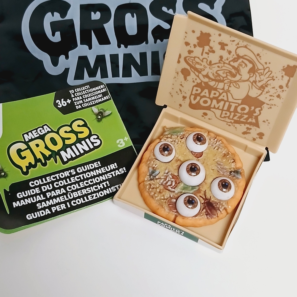 Zuru Mega Gross Minis Papa Vomito's Pizza